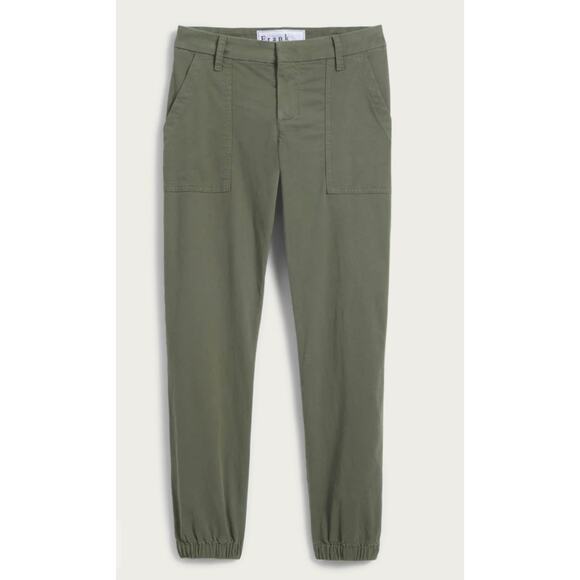 Frank & Eileen Jogger Army Green Ladies Size 10 - Picture 1 of 8